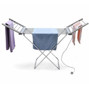 Electric heated drying rack hot sale